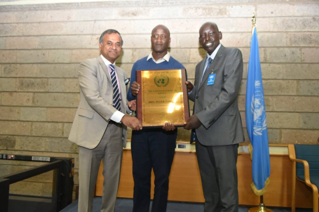 Peter Tabichi
The world's best teacher 2019