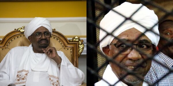 Omar al bashir sentenced