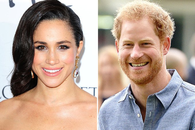 Prince Harry and MeghanMarkle