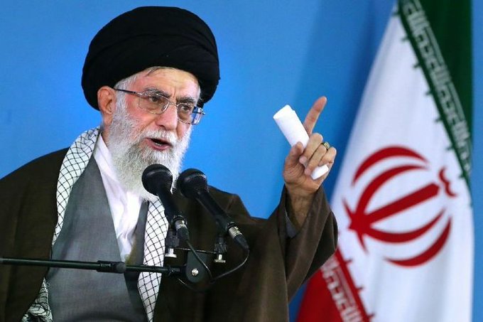 Ayatollah Ali Khamenei 

Qasem Soleimani