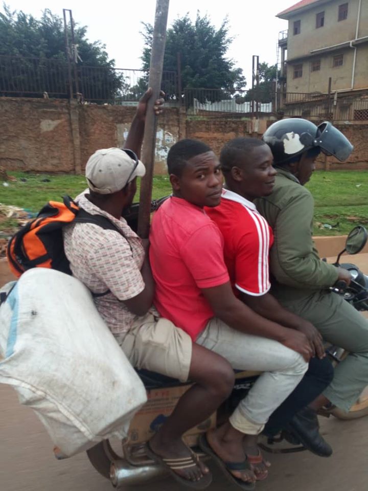 Boda Boda taxi