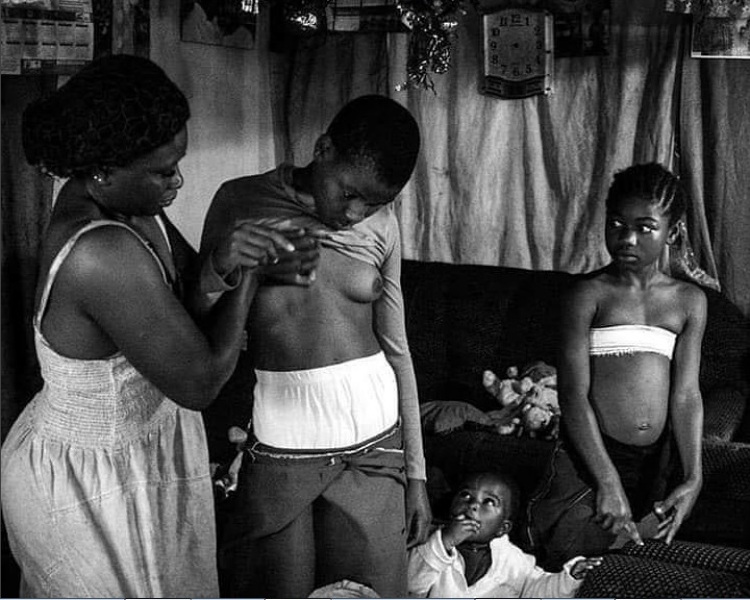 breast ironing in england
