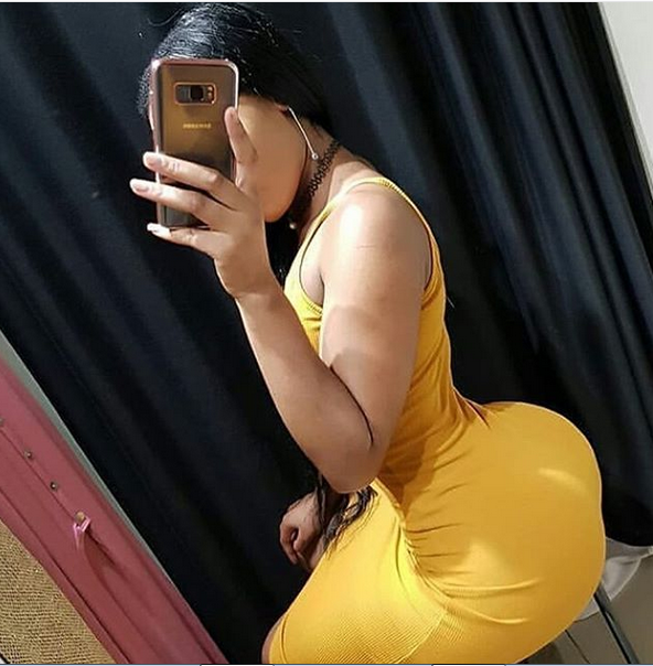 Most curvy celebrities in Africa 
Sanchoka 