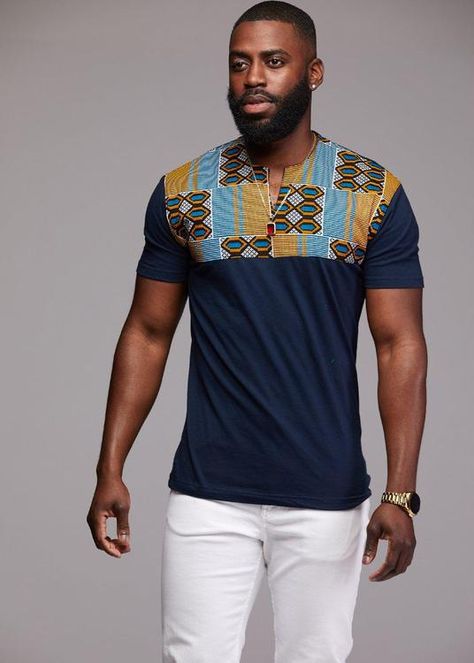 men kitenge designs