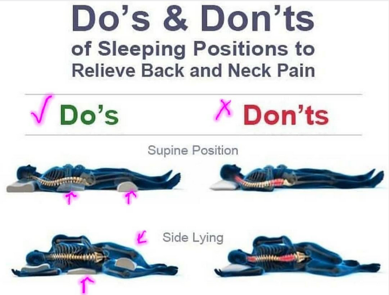 The Best And Worst Sleeping Positions