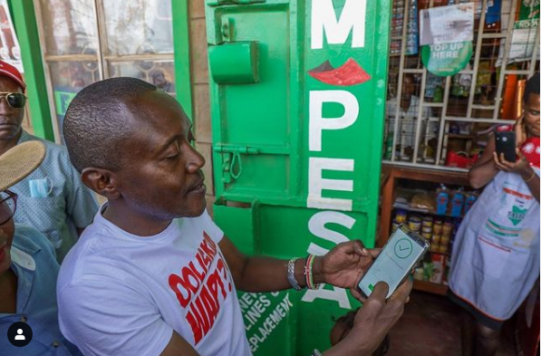 New mpesa tariffs