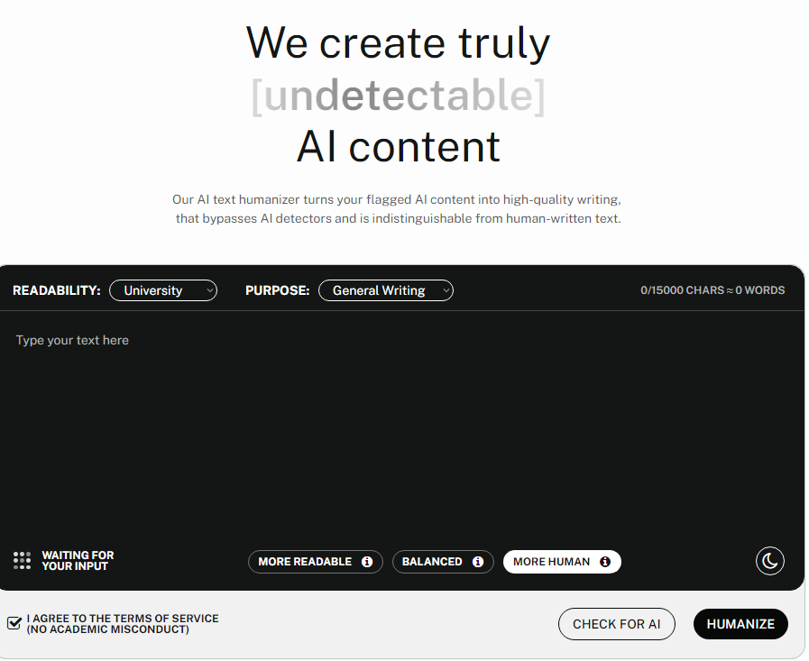 AI detection
AI remover
AI security tools