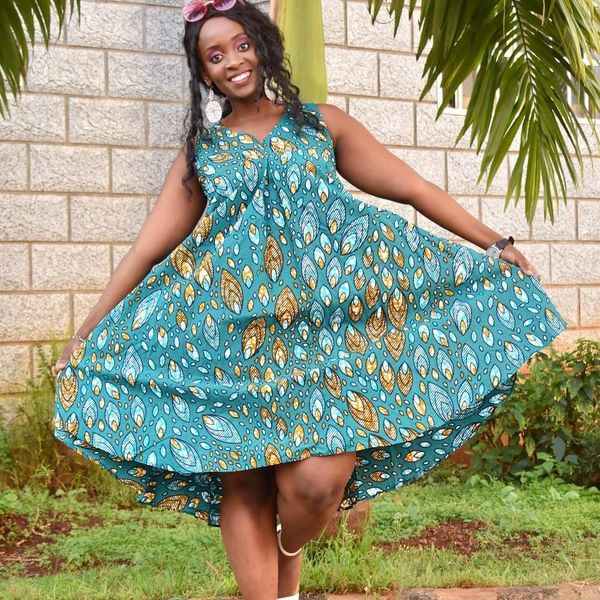 African Wax Prints
Kitenge Maxi Dresses
African Fashion Designers