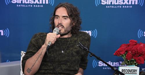 Russell Brand's YouTube channel
The Russell Brand Podcast
Russell comedian 