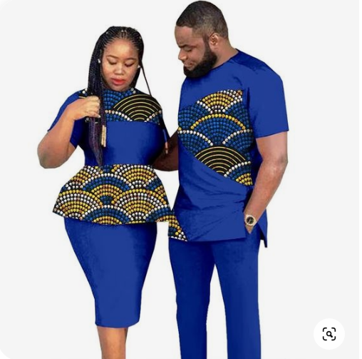 Hot African couple fashion
Kitenge couple style inspiration
African couple dashiki outfits