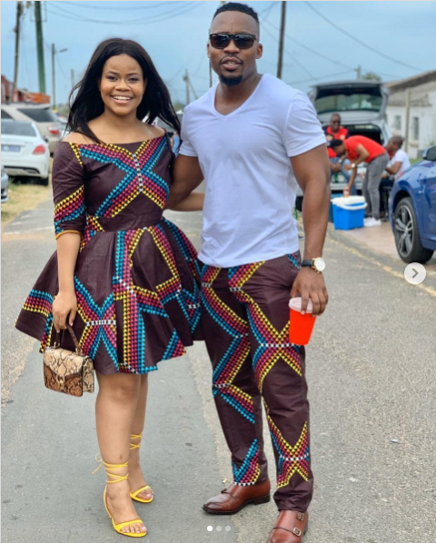 Seductive Kitenge couple dresses
African-inspired sexy couple outfits
Couples' Ankara fashion