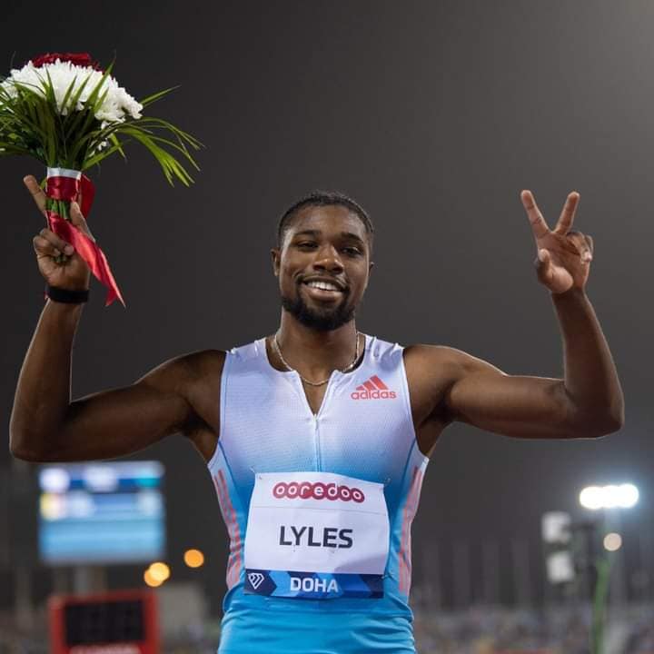 biography of Noah Lyles