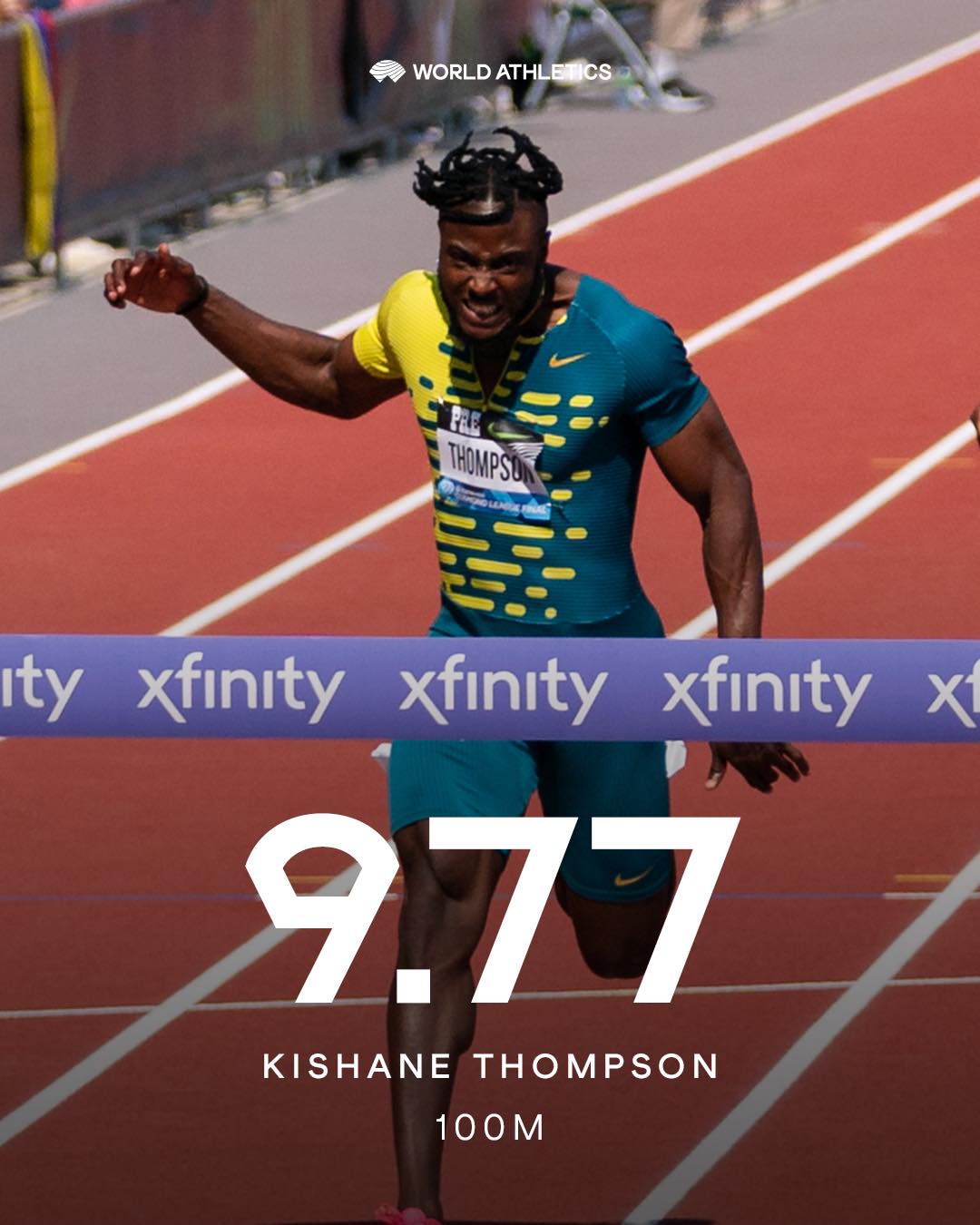 Kishane Thompson