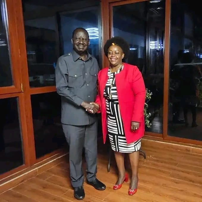 Raila Odinga