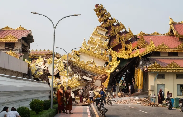 Myanmar Earthquake