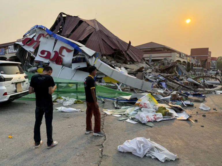 Myanmar Earthquake