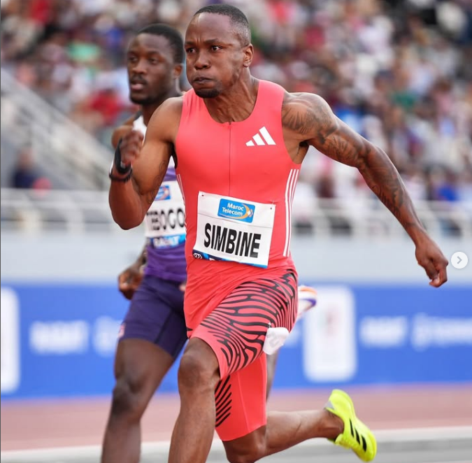 Akani Simbine