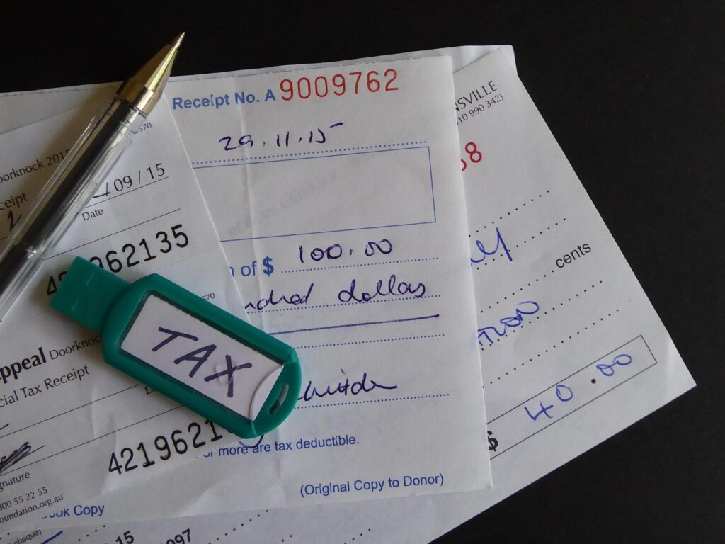 Which counties in Kenya pay the most in taxes?
