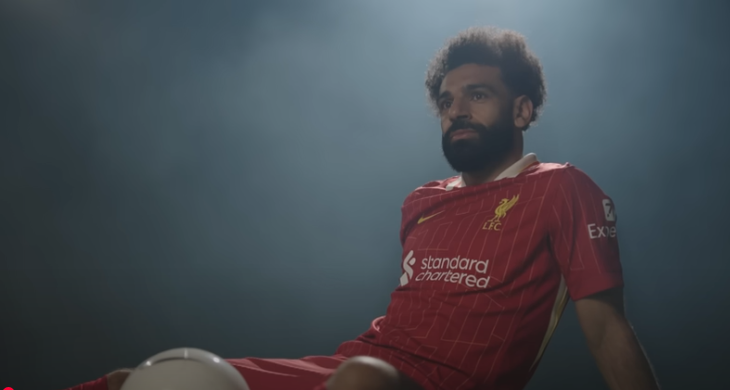 Liverpool star Mohamed Salah