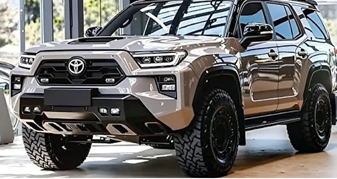 2025 Toyota 4Runner