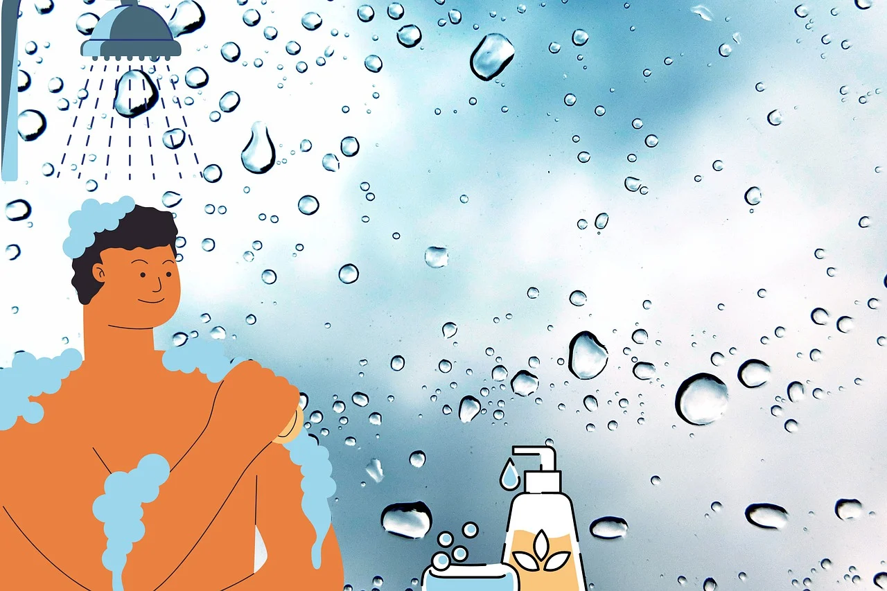 Hot shower