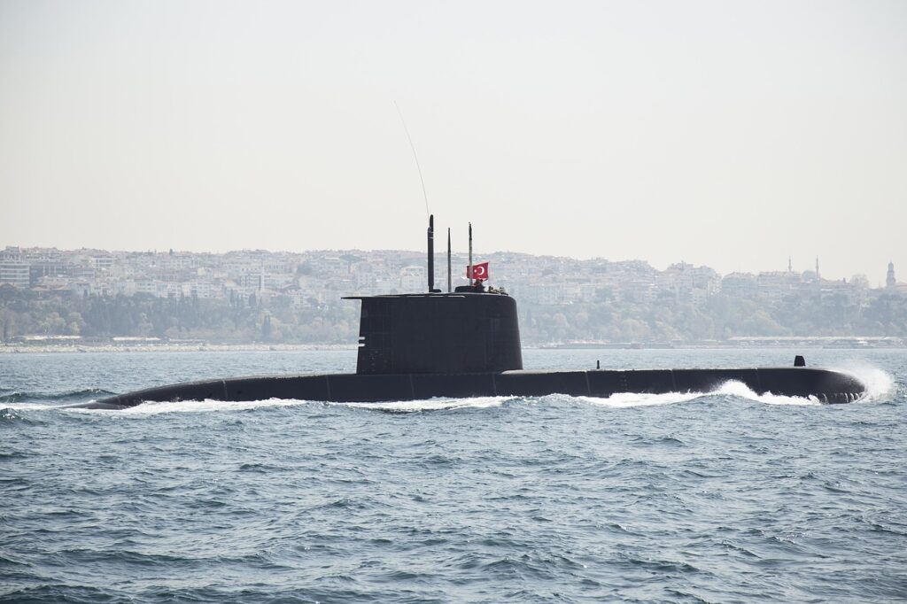 Nuclear submarines