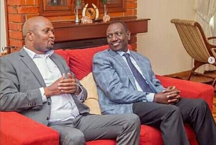 Moses Kuria resigns