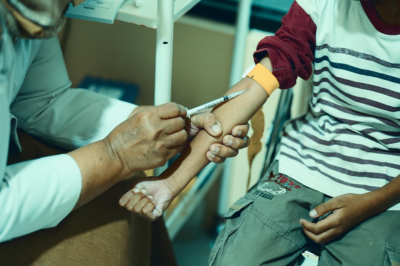 vaccine shortage in Kenya